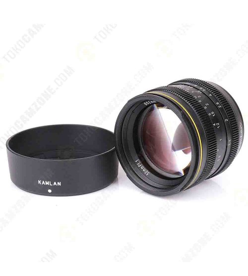 Kamlan for Micro Four Thirds 50mm f/1.1 APS-C